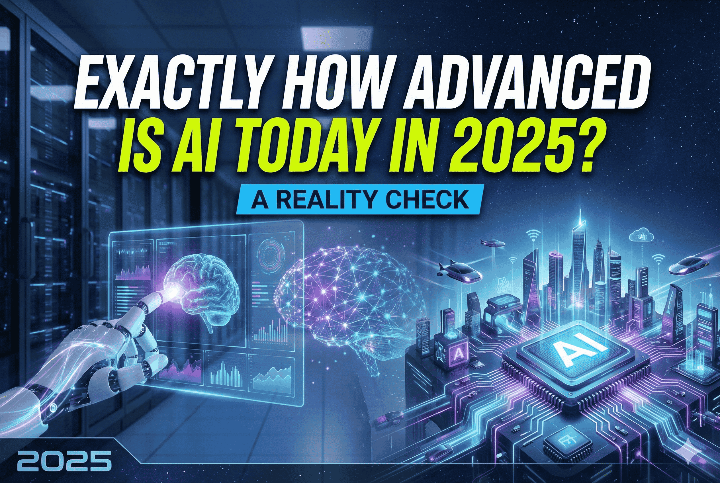 How Advanced is AI in 2025?